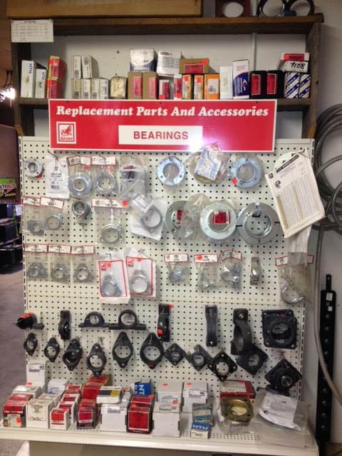 Bearings and Flanges