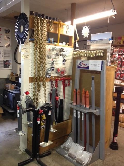 Chains and Bale Spears