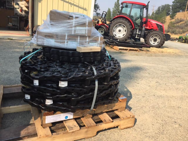 Excavator Undercarriage