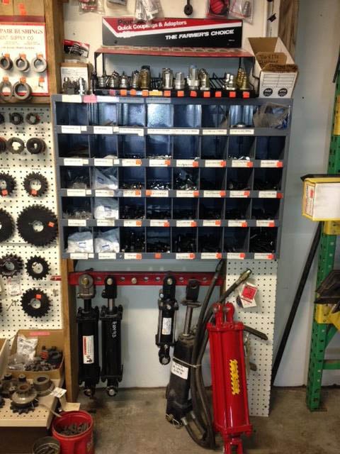 Hydraulic Couplers Cylinders and Plow Bolts