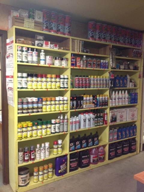 Paint and Lubricants