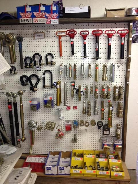 Three Point Hitches and Drawbar